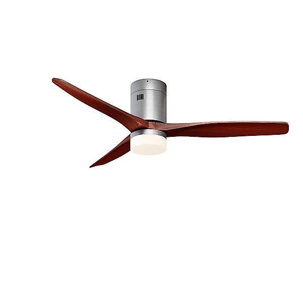 SONNI Deckenventilator holz mit LED licht günstig online kaufen
