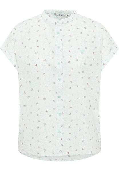 MUSTANG Kurzarmbluse "Damen Style Coral Springs" günstig online kaufen