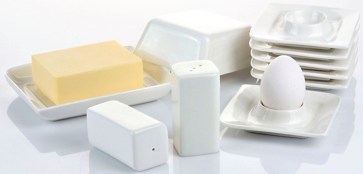 Retsch Arzberg Frühstücks-Geschirrset »Fantastic« 9 Teile, für 6 Personen ( günstig online kaufen