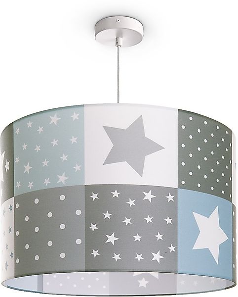 Paco Home Pendelleuchte »Cosmo 345«, 1 flammig, Leuchtmittel E27   ohne Leu günstig online kaufen