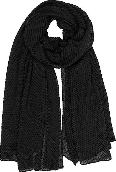 Caspar Modeschal SC509 eleganter Damen Schal mit Streifen Webmuster günstig online kaufen