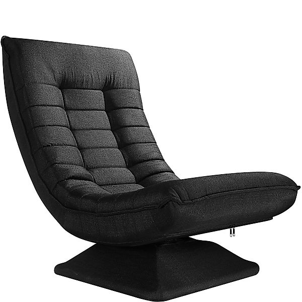Casaria Relaxsessel verstellbare Lehne Drehbar Klappbar günstig online kaufen