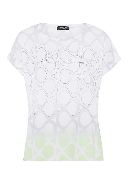 TUZZI Kurzarmshirt mit Glitzersteinbesatz günstig online kaufen