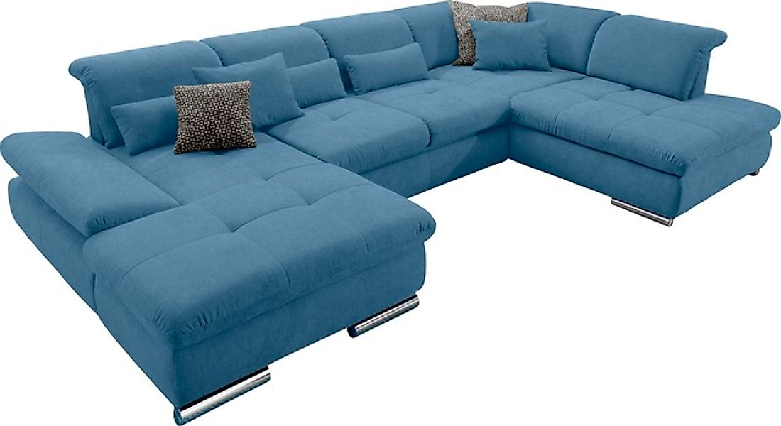 set one by Musterring Wohnlandschaft »SO 4100 komfortable Federkernunterfed günstig online kaufen