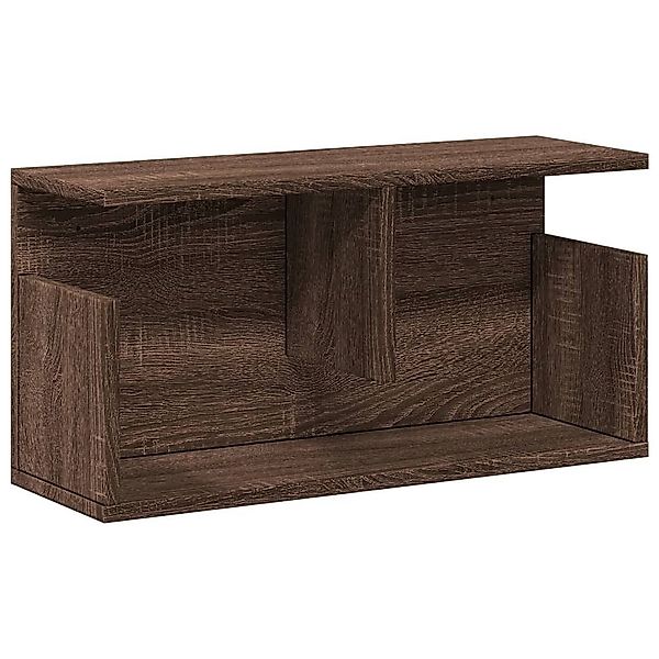 vidaXL Regal Wandschrank 60x20x30 cm Eichen-Optik günstig online kaufen