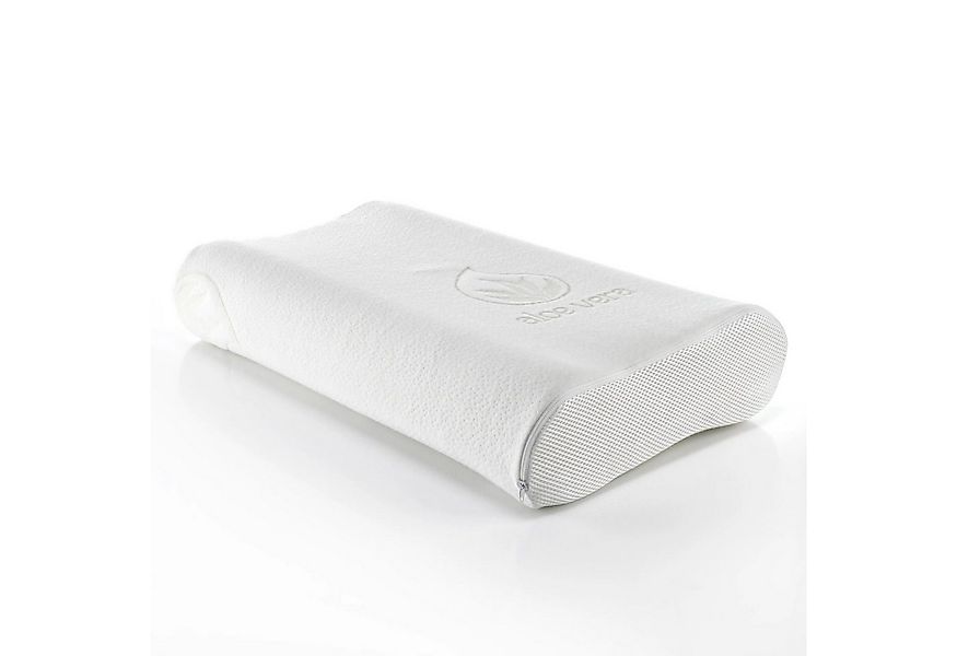 HAC24 Nackenkissen Visko-Nackenstützkissen Nacken Kissen Kopfkissen, 55 x 3 günstig online kaufen