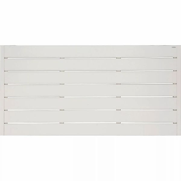 Sichtschutzzaunelement Faro Cream lackiert 90 cm x 180 cm FSC günstig online kaufen