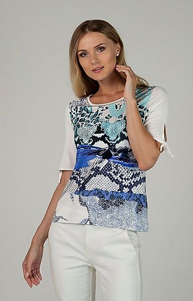 Passioni T-Shirt Animalprint Shirt T- shirt günstig online kaufen