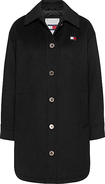 Tommy Jeans Kurzmantel TJW WOOL COAT günstig online kaufen