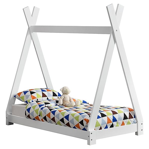 en.casa Kinderbett, »Onejda« Kinderbett Tipi Bett günstig online kaufen