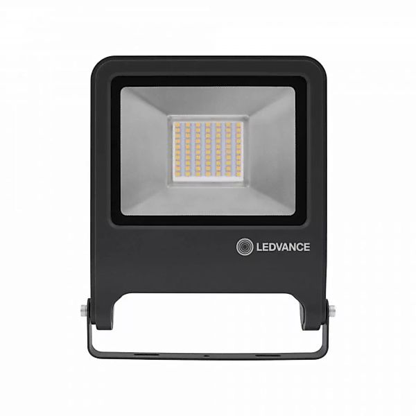LEDVANCE ENDURA FLOOD 50 W LED Wandstrahler Warmweiß 24,5 cm Aluminium Dunk günstig online kaufen
