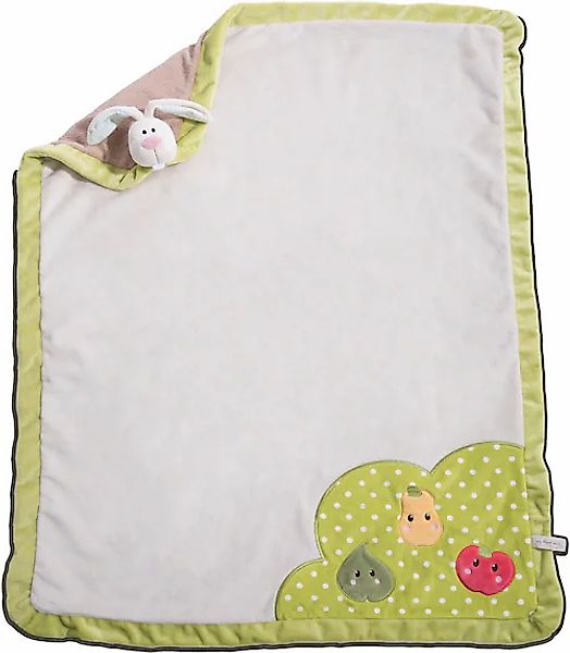 Nici Babydecke »My First NICI, Baby-Kuscheldecke mit Schmuse-Hase« günstig online kaufen