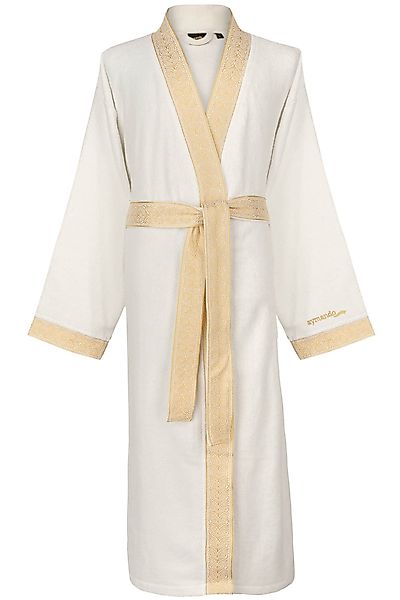 Aymando Bademantel Weiß, S, 100% Baumwolle, günstig online kaufen