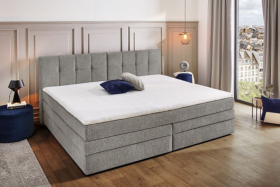Jockenhöfer Gruppe Boxspringbett Casa Grande in der Breite 240cm, Familienb günstig online kaufen