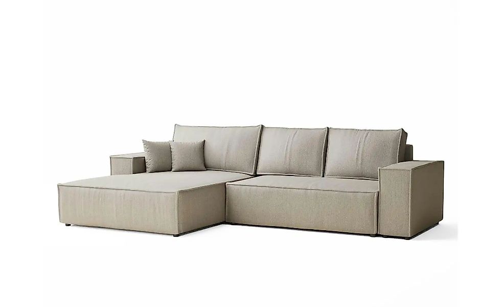Ecksofa  Maze ¦ beige ¦ Maße (cm): B: 294 H: 70 Polstermöbel > Sofas > Ecks günstig online kaufen
