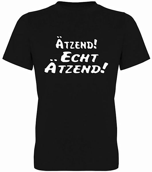 G-graphics T-Shirt Ätzend! Echt ätzend! Herren T-Shirt, mit trendigem Front günstig online kaufen