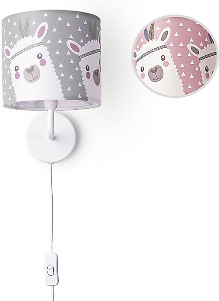 Paco Home Wandleuchte Ela 214, ohne günstig online kaufen