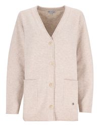 Hajo Kurzmantel Long-Cardigan geknöpft günstig online kaufen