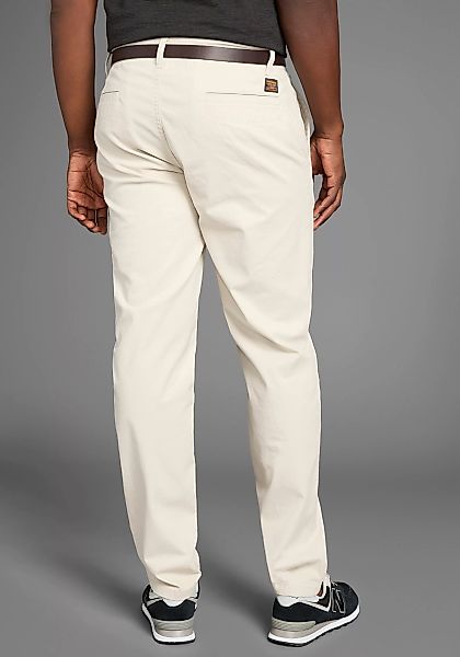 Bruno Banani Chinohose, (Set, mit abnehmbarem Gürtel) günstig online kaufen