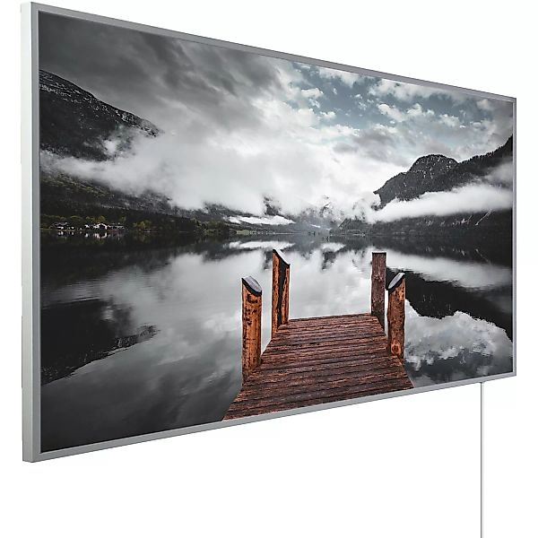 Könighaus Infrarotheizung Panorama-Serie 60 cm x 100 cm 800 W Steeg am Berg günstig online kaufen