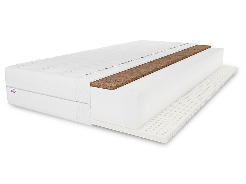 Komfortschaummatratze Kokosmatratze SYLVER Matratze, MARPUR, 10 cm hoch günstig online kaufen