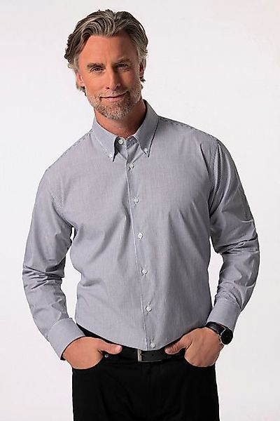 Boston Park Businesshemd Boston Park Streifenhemd Langarm Buttondown-Kragen günstig online kaufen
