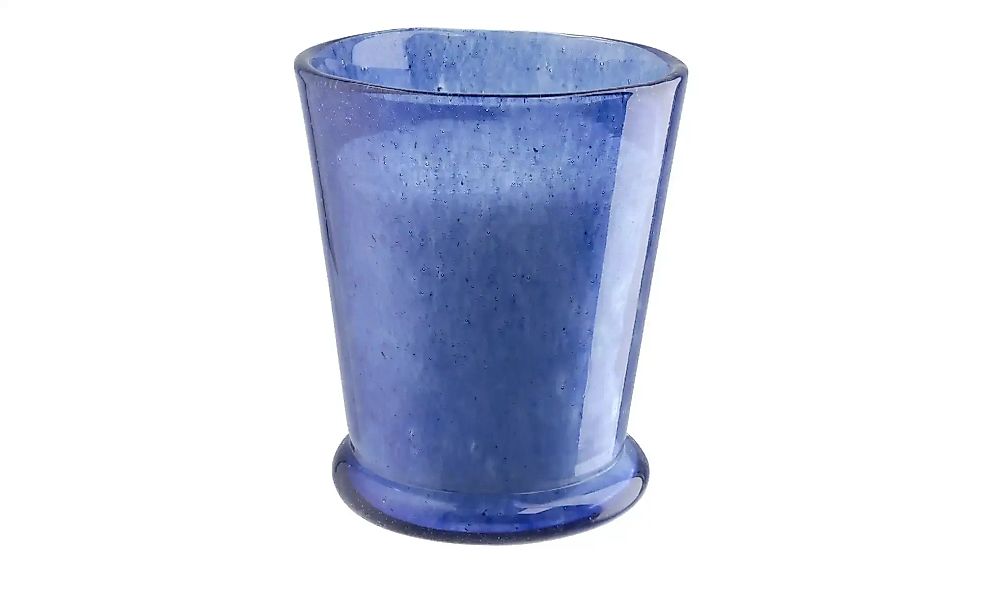 Kerze im Glas ¦ blau ¦ Paraffin, Glas  ¦ Maße (cm): H: 15,24  Ø: 12.7 Acces günstig online kaufen