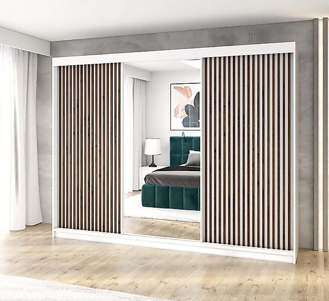 A&J MöbelLand GmbH Schwebetürenschrank FARA 200 günstig online kaufen