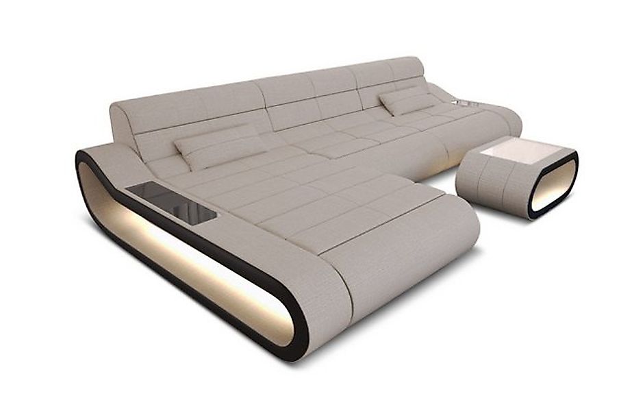 Sofa Dreams Ecksofa Stoff Couch Polstersofa Concept L Form Polster Stoffsof günstig online kaufen