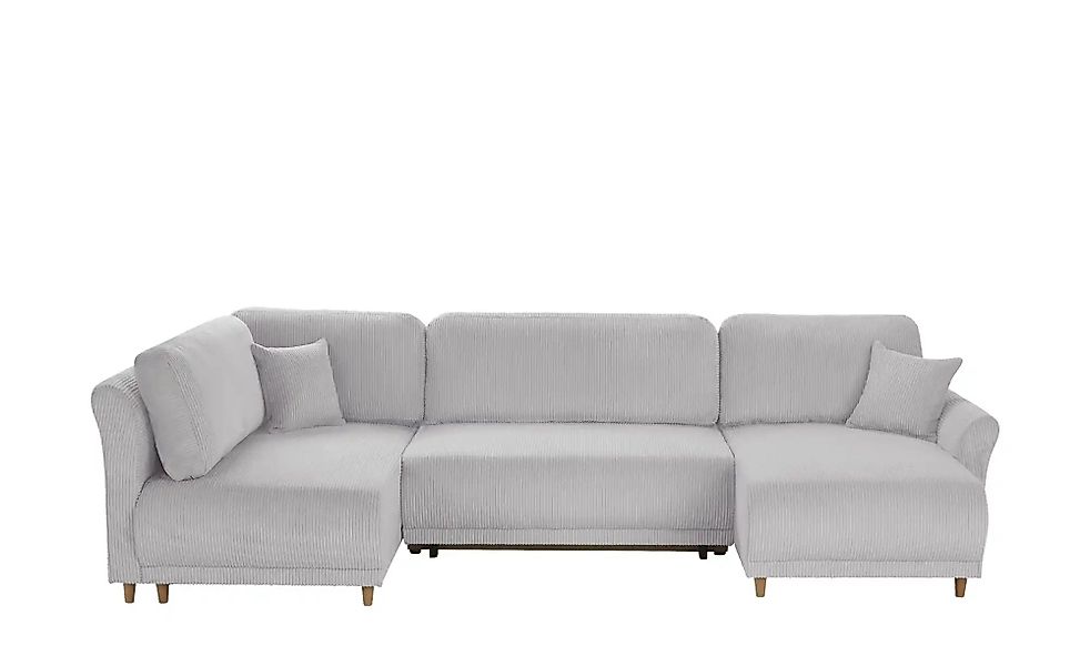 Wohnlandschaft mit Funktion  Malyn II ¦ grau ¦ Maße (cm): B: 316 H: 90 T: 1 günstig online kaufen