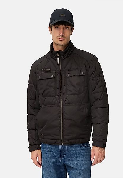 camel active Winterjacke mit wasserabweisender Funktion Langarm Stehkragen günstig online kaufen