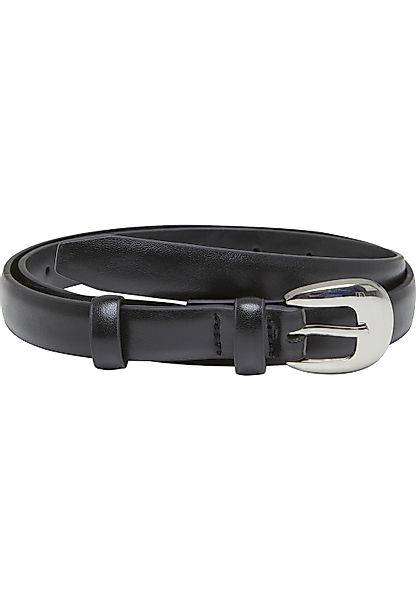 URBAN CLASSICS Synthetikgürtel "Urban Classics Chunky Buckle Slim Belt" günstig online kaufen