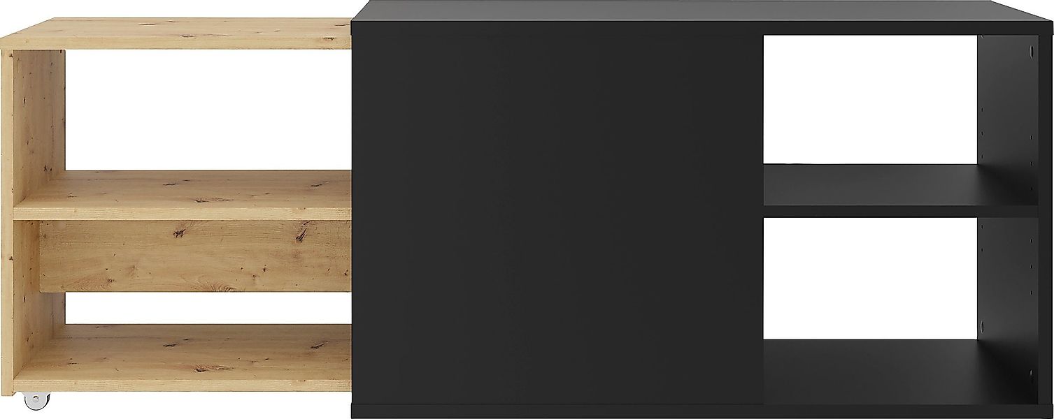 FMD TV-Board Slide, ausziehbar auf 129 günstig online kaufen