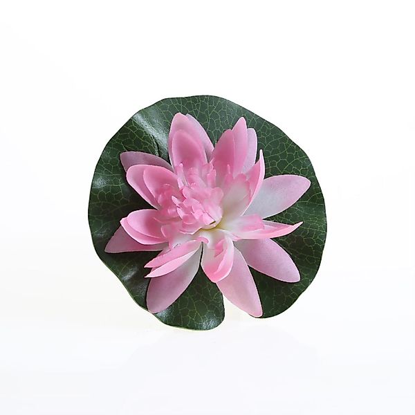 Kunstblume Lotusblume Seerose Lotusblüte Kunstblume Teichblume günstig online kaufen