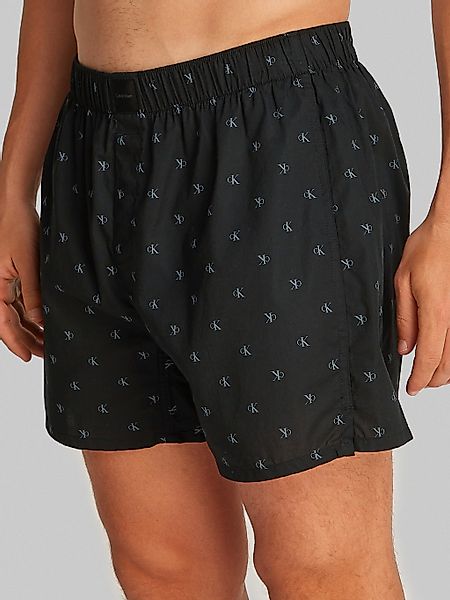Calvin Klein Underwear Webboxer BOXER SLIM günstig online kaufen