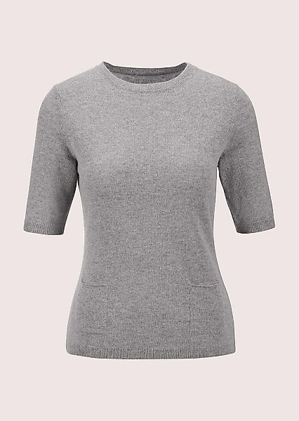 MADELEINE Longpullover "Kaschmirpullover Feinstrickpullover mit Kaschmirant günstig online kaufen