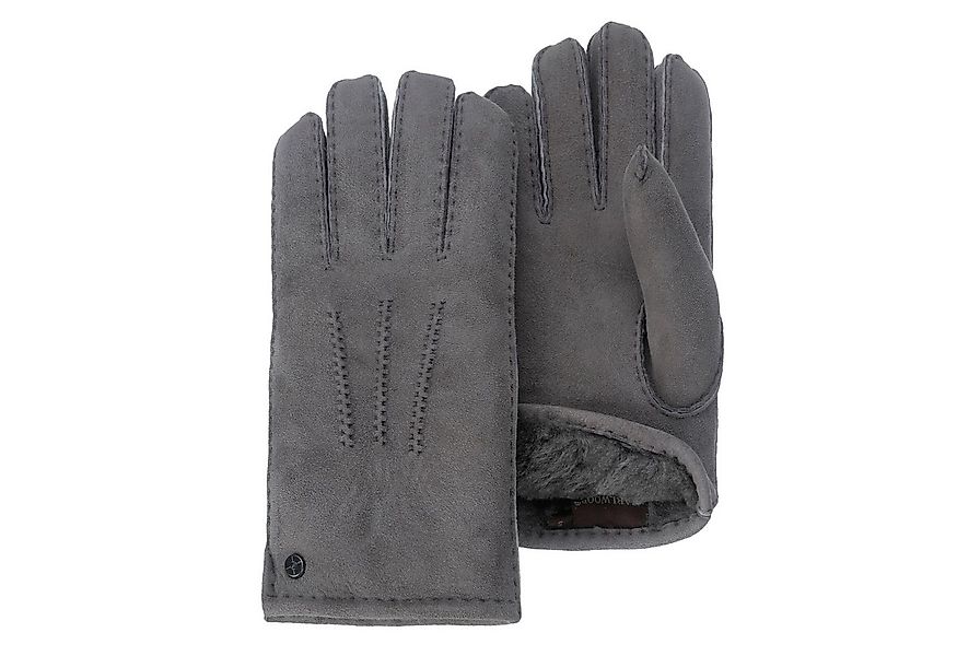 PEARLWOOD Lederhandschuhe NORTH (1 Paar) warm gefüttert, Ziernähte, Tempera günstig online kaufen