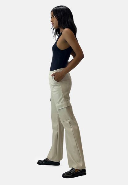 Elara Cargohose Elara Damen Cargo Leder günstig online kaufen