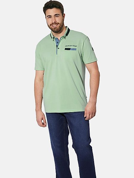 Charles Colby Poloshirt EARL PENDLEVINE mit günstig online kaufen