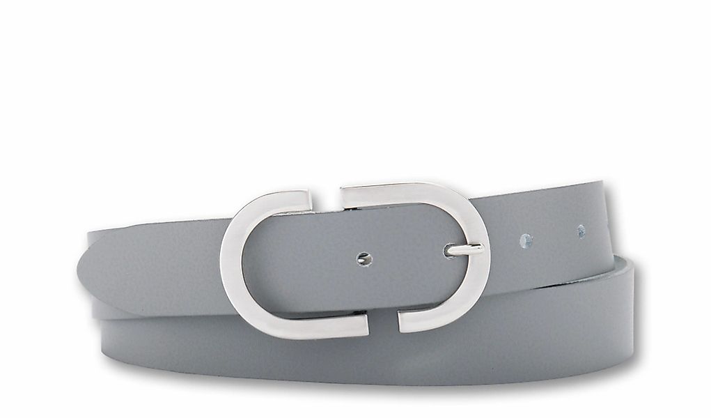 BERND GÖTZ Ledergürtel "Ledergürtel mit stylischer Designschließe" günstig online kaufen