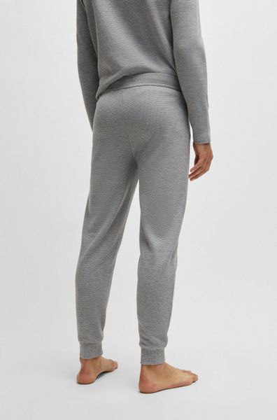 BOSS Pyjamahose "Waffle Pants Cuf" günstig online kaufen