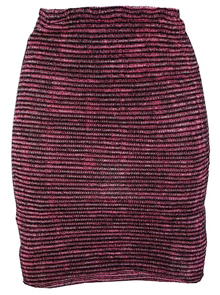 Guru-Shop Minirock Minirock, Boho Strickrock, Ethnorock günstig online kaufen