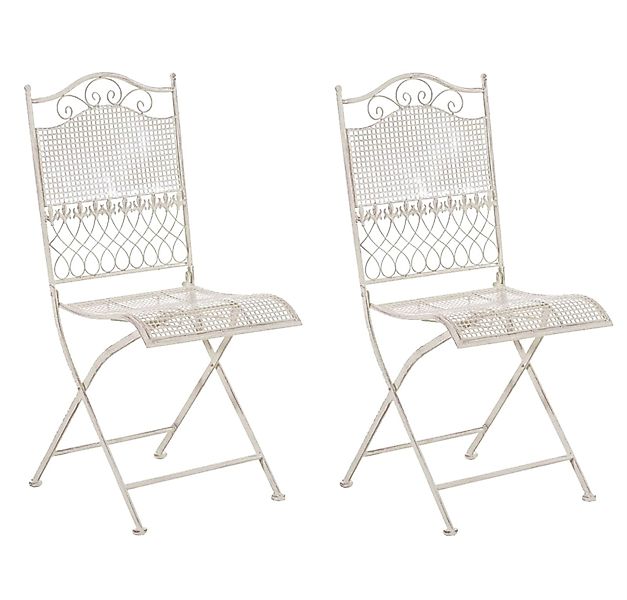 CLP Gartenstuhl Gartenstühle Kiran (2er Set), günstig online kaufen