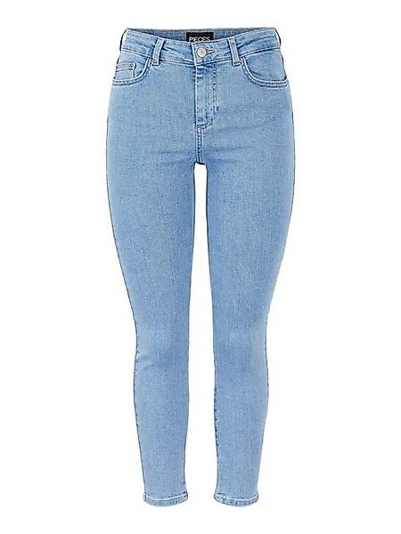 Pieces Jeans Delly Skinnyn Mittlere Taille XL Medium Blue Denim günstig online kaufen