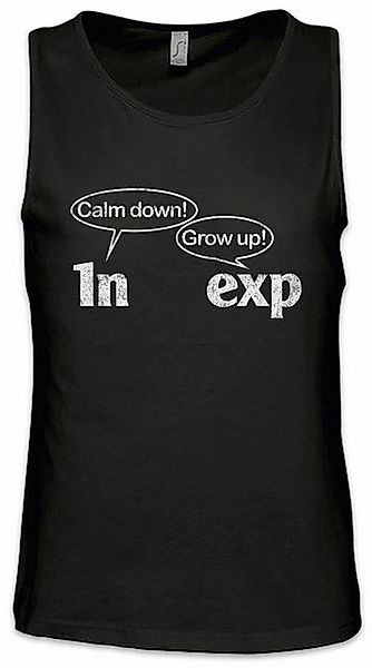 Urban Backwoods Tanktop Calm Down Grow Up Ärmelloses T-Shirt Eulersche Zahl günstig online kaufen