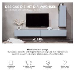Wuun TV-Board Wuun® Somero Lowboard Tv-Board günstig online kaufen