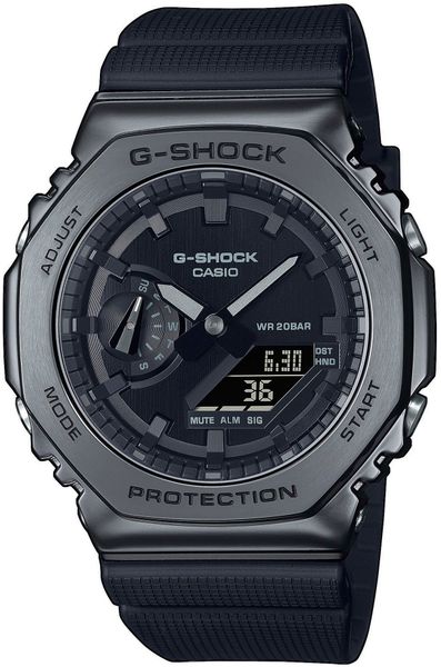 CASIO Quarzuhr Casio G-Shock GM-2100BB-1AER GM-2100BB-1AER, günstig online kaufen