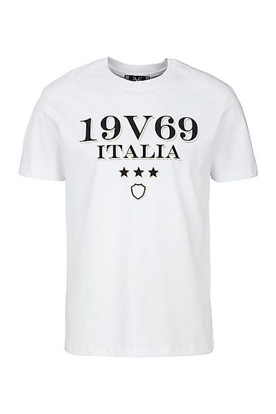 19V69 ITALIA T-Shirt RAFAEL GOLD LOGO günstig online kaufen