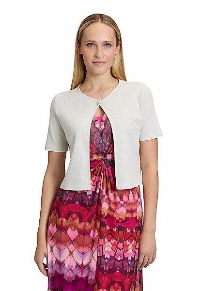 Cartoon Strickjacke "Cartoon Shirtjacke kurzarm" günstig online kaufen