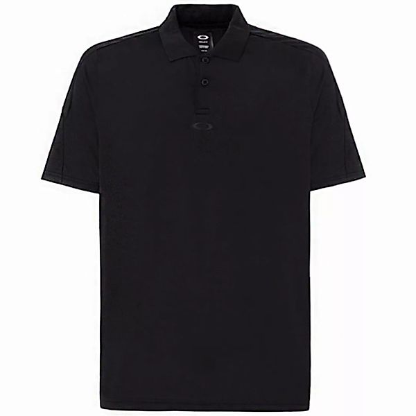 Oakley Golf Ergonomic Polo Herren-Shirt Blackout günstig online kaufen